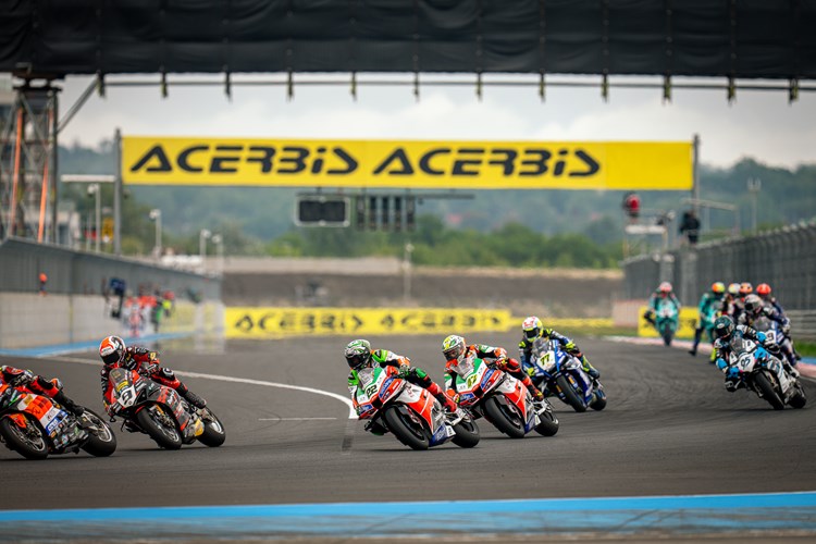 Axel Bassani and Alex Lowes